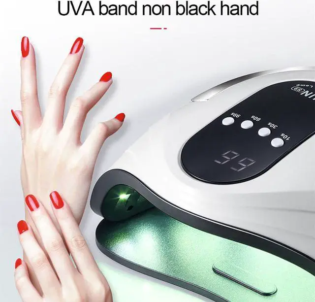 Alt view image 2 of 5 - Plus Uv Led Lamp Nail Dryer For All Gels 36 Leds Polish Sun Light Timer 10/30/60s For Nail Lamp Automatic Inductio#35