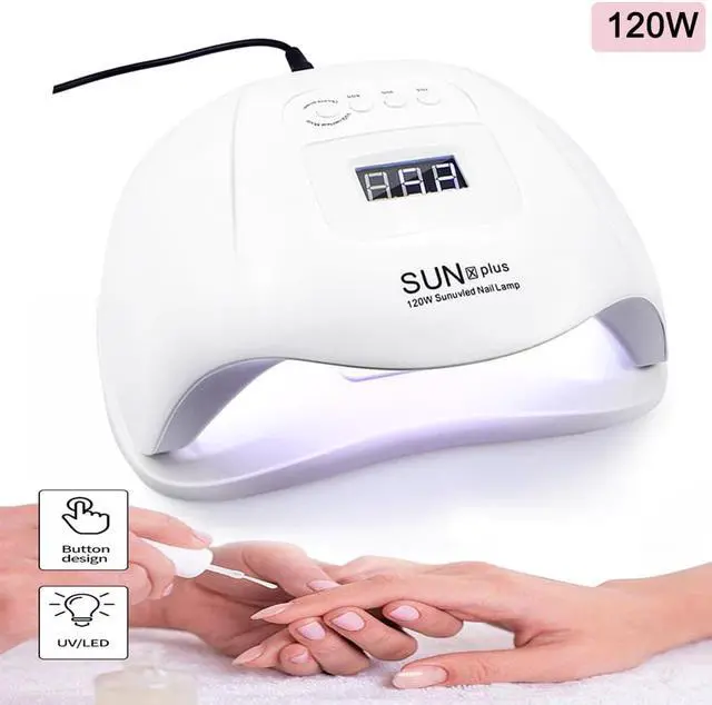 Alt view image 4 of 5 - 10&20 Color Gel Varnish Nail Set With 120W UV LED Nail Lamp And 35000 RPM & 20000 RPM Nail drill machine For nail art set