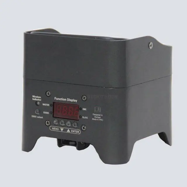 Alt view image 2 of 7 - 4pcs 9*3W LED UV Wash Light 27W Ultraviolet Party Fluorescent Party Bar Purple Washer Lighting LED