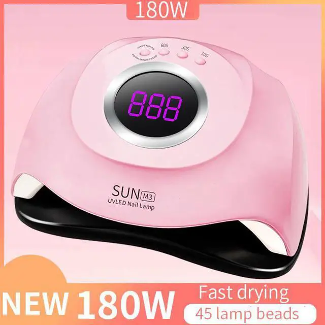 Main image of Nail Art UV Gel Polish Dryer 80W Nail LED UV Lamp For Manicure Gel Nail Lamp Drying Lamp Nail Dryers