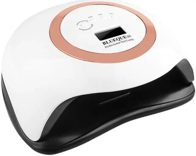 Alt view image 2 of 5 - 168W Professional Nail Polish Gel Dryer UV LED Nail Dryer Fast Dry UV Polish Burst Nail Tools NEW