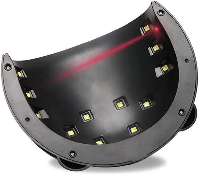 Alt view image 3 of 5 - Panda LED Nail Lamp 24W UV Gel Polish Dryer Manicure Lamps Nail Art Lamp