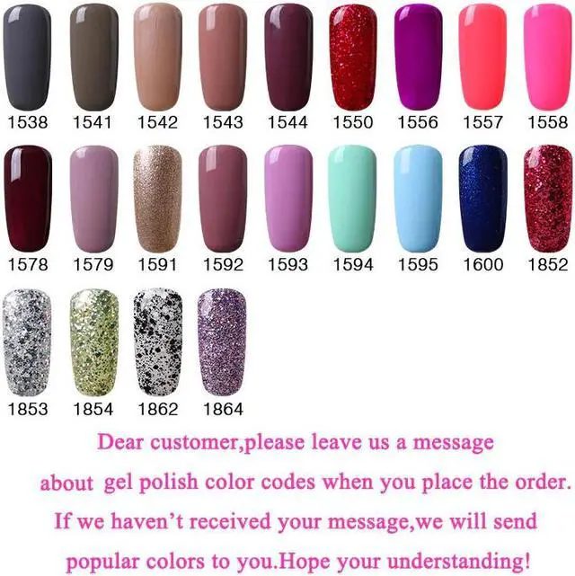 Alt view image 5 of 5 - Manicure Essential Set For Beginner Manicurist 54W 18 Beads UV/LED Lamp+Any Gel Nail Polish Accessories Matte Top Base