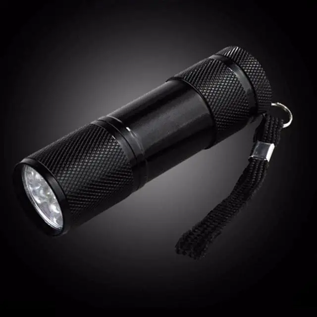Alt view image 2 of 5 - Strong powerful LED UV Flashlight Mini Professional Fluorescent agent Torch Lamp Safety Detector for Pet Urine Stains Scorpion
