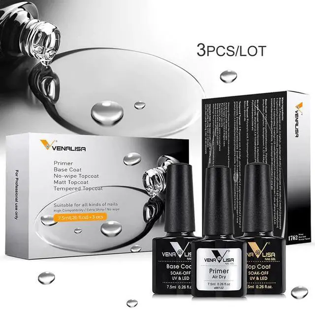 Alt view image 2 of 5 - #61508  Easy Soak Off Gel Nail UV LED Lamp Gel Polish 60 Colors Semi Permanent Gel Varnishes Gelpolish