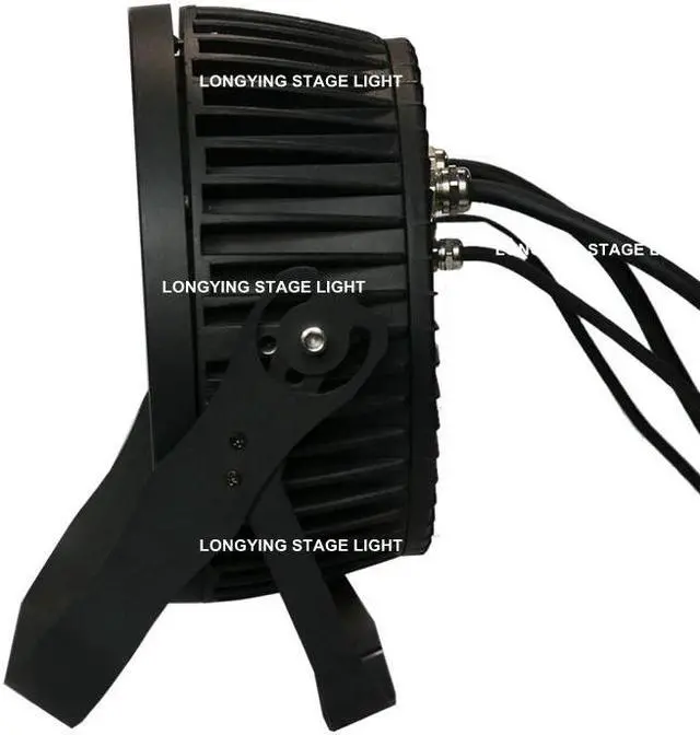 Alt view image 5 of 5 - Shipping 18x18W RGBW+UV Led Par Light Waterproof IP65 Stage 6IN1 Outdoor Led Par 64 DMX512