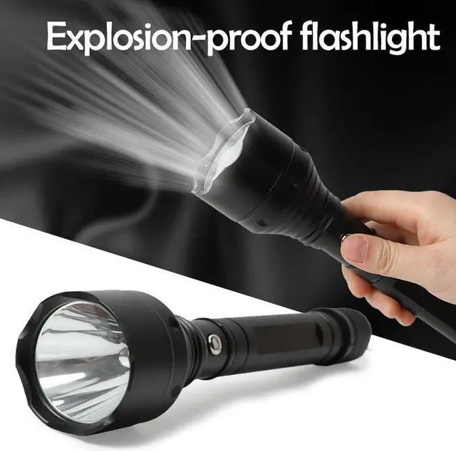 Alt view image 5 of 5 - Led Flashlight UV USB Deformable 90 Degree Twist Rotary Clip Waterproof Magnet 5 Lighting Modes Lighting LED Torch Outdoor