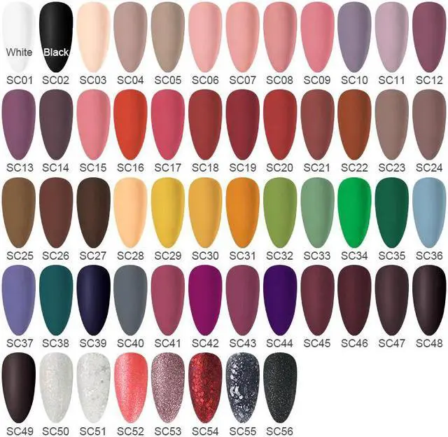 Alt view image 4 of 5 - NICOLE DAIRY Gel Nail Polish Set UV LED Lamp Dryer With Polish Kit Soak Off  Tools Set Electric Nail Drill Nail Art Tool