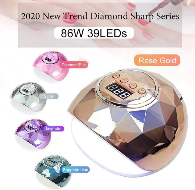 Main image of arrival Colorful 48W SUNONE Professional LED UV Nail Lamp for nail gel polish led Nail Light Nail Dryer UV Lamp