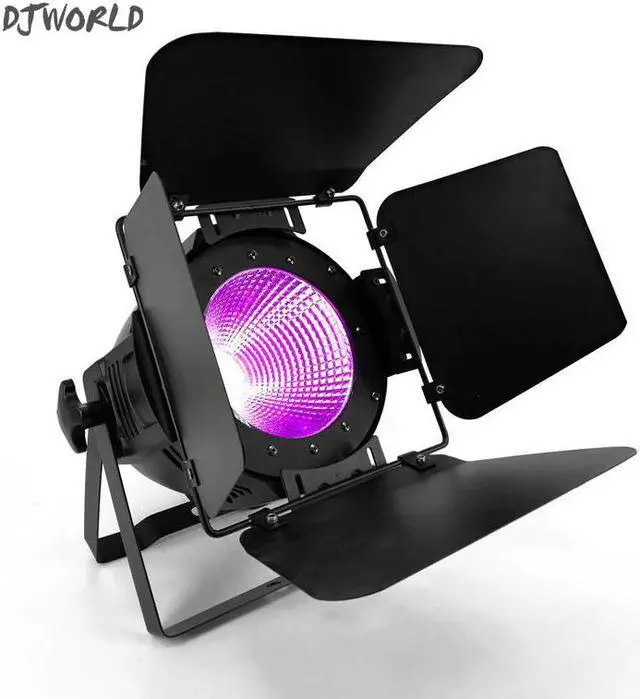 Alt view image 6 of 7 - 100W C0B LED Par RGBWA+UV And Mixed 6in1 Lighting Lamp Fixed Stage Effect For Stage Effect Light DJ Disco Lighting Party Light