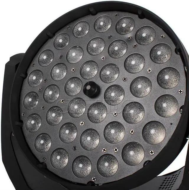 Alt view image 5 of 5 - Shipping LED 36x18W Led Zoom Moving Head 6in1 RGBWA UV Wash DMX Controller For NightClub DJ Disco Party Wedding Decoration