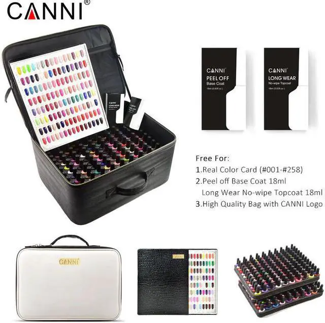 Alt view image 2 of 5 - 240 Colors/lot  Soak Off Gel Nail Polish 7.3ml LED UV Color Gel Lacquer Nail Art Salon LED Lamp Curing UV Gel Nail Polish