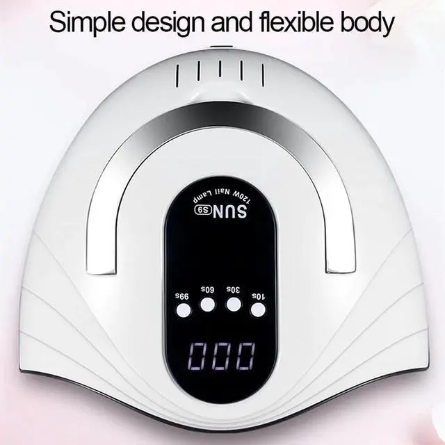 Alt view image 5 of 5 - Plus Uv Led Lamp Nail Dryer For All Gels 36 Leds Polish Sun Light Timer 10/30/60s For Nail Lamp Automatic Inductio#35