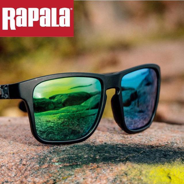 Main image of ?RAPALA URBAN VISION GEAR Polarized fish Glass Outsports sunglasses UV protection Anti -blue light Clear vision Fish Bikes