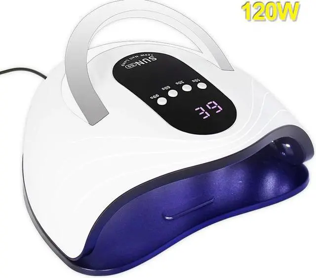 Main image of Nail Lamp For Manicure Nail Dryer Machine UV Lamp 42/36 Pcs Beads For Fast Curing UV Gel Nail Polish Manicure Tools