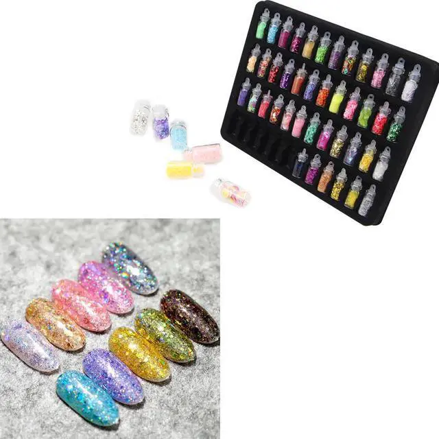Alt view image 2 of 5 - 10&20 Color Gel Varnish Nail Set With 120W UV LED Nail Lamp And 35000 RPM & 20000 RPM Nail drill machine For nail art set