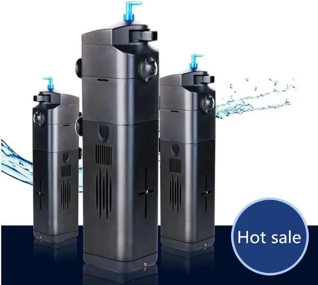 Alt view image 6 of 7 - JUP21 JUP22 JUP23 8W Aquarium UV Built-in Aquarium Filter Germicidal Lamp Chloralgal Germicidal Lamp