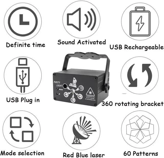 Alt view image 2 of 7 - Aluminum Alloy LED Par 18x18W RGBWA+UV 6in1 LED Par Can Par Led Spotlight DJ Projector Wash Lighting Stage Lighting