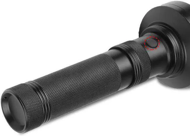 Alt view image 3 of 5 - UV Flashlight Black light UV Lights 100 395nm torch LED  Pet Urine Detector For Dog/Cat Urine Portable Light