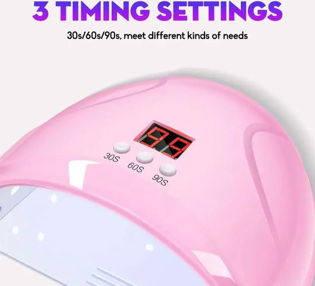 Alt view image 3 of 5 - Dryer UV LED Lamp for s 12W Infrared Sensor USB Charging LED Drying Lamp for s Tools Manicure Machine