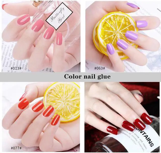 Alt view image 3 of 5 - Builder Set Nail Set 6W UV LED Lamp For Manicure Nail Polish Kit Soak Off Varnish For Poly Kit Dryer Machine