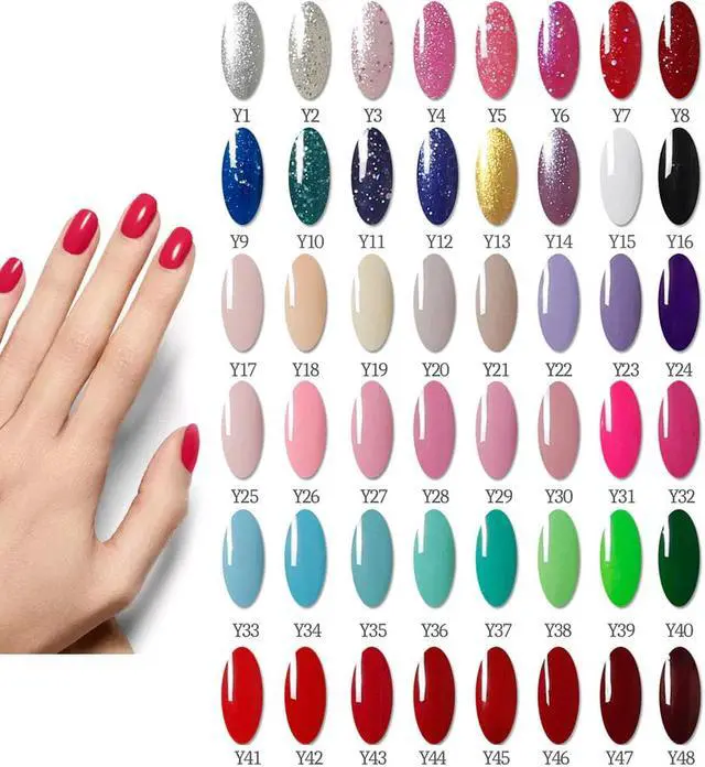 Alt view image 5 of 5 - Set For Nail Kit 120W/80W/54W UV Lamp 10 Color Gel Varnish Set Nail Drill Machine Kit Nail File Tool Nail Extension Set