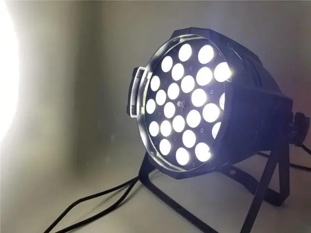 Alt view image 4 of 7 - alloy 18x18W RGBWA UV 4in1 5in1 6in1 LED Par DMX512 For Discos Music Stage Effect Disco Lamp Stage Light