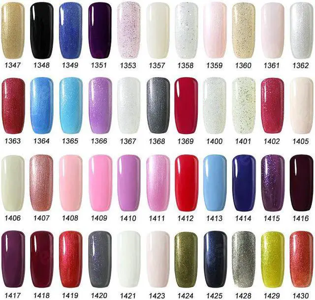 Alt view image 3 of 7 - 20pcs Nail Set Gel Nail Polish Kit With 120W UV LED Nail Lamp Dryer 20000RPM Electric Nail drill Machine Manicure Set For Tools