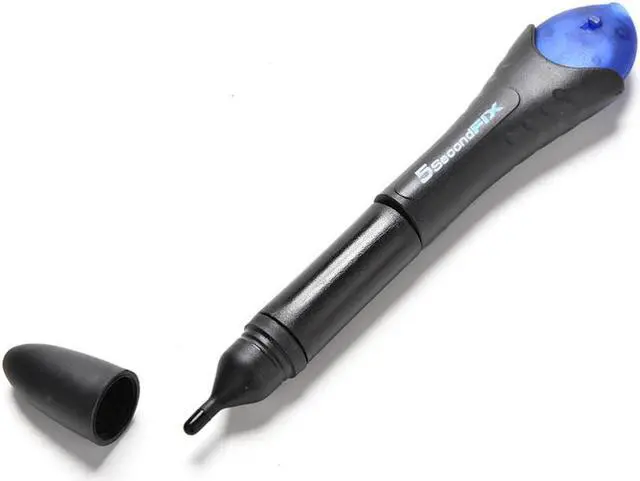 Alt view image 2 of 5 - 5 Second Quick Fix Liquid Glue Pen Uv Light Repair Tool With Glue Super Powered Liquid Plastic Welding Compound Office Supplies