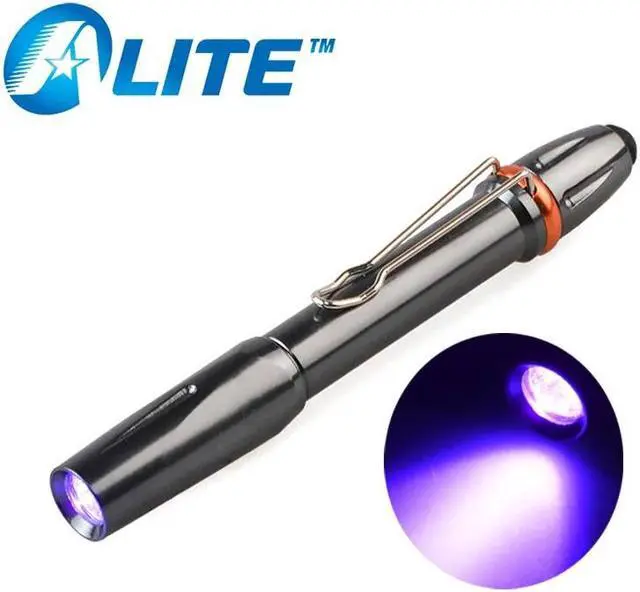 Main image of Powerful 5W UV Pen Light Glue Curing  Black Light  Ultraviolet Flashlight identify 390-395nm 365nm for Pet Urine Detector