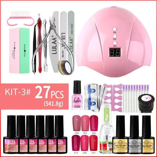 Alt view image 5 of 7 - 3 IN 1 Multifunctional Manicure Machine UV Lamp For Nail Dryer Nail Vacuum With Filter 35000RPM Nail Drill Nail Art Equipment