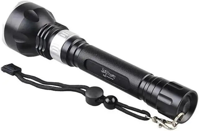 Alt view image 4 of 5 - Professional IP68 Diving Flashlight Powerful 10W T6 / L2 / XPE LED Diving Light Waterproof Super Bright Diving Torch