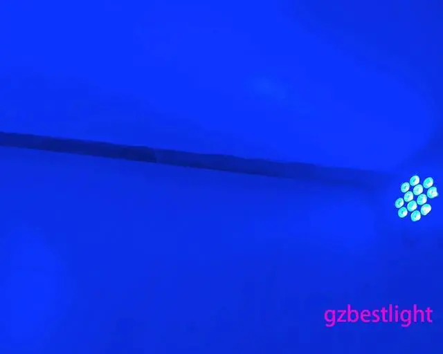 Alt view image 5 of 5 - FLat Par 12x18W RGBWA UV 6in1 wash light Cast-Aluminum Alloy 250W Powerful  Stage Light