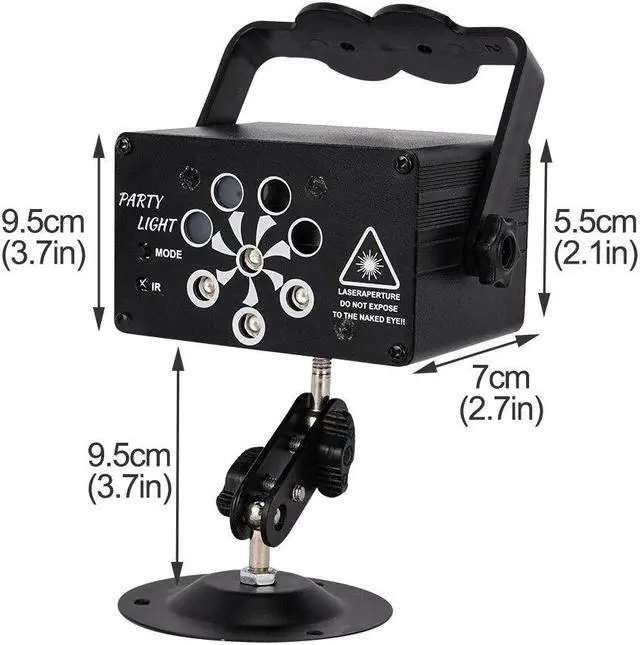 Alt view image 2 of 7 - Case with 4 PCS 4x100W blinder light 4eye COB LED Wash Light High power DMX Stage Cool white warm white UV light