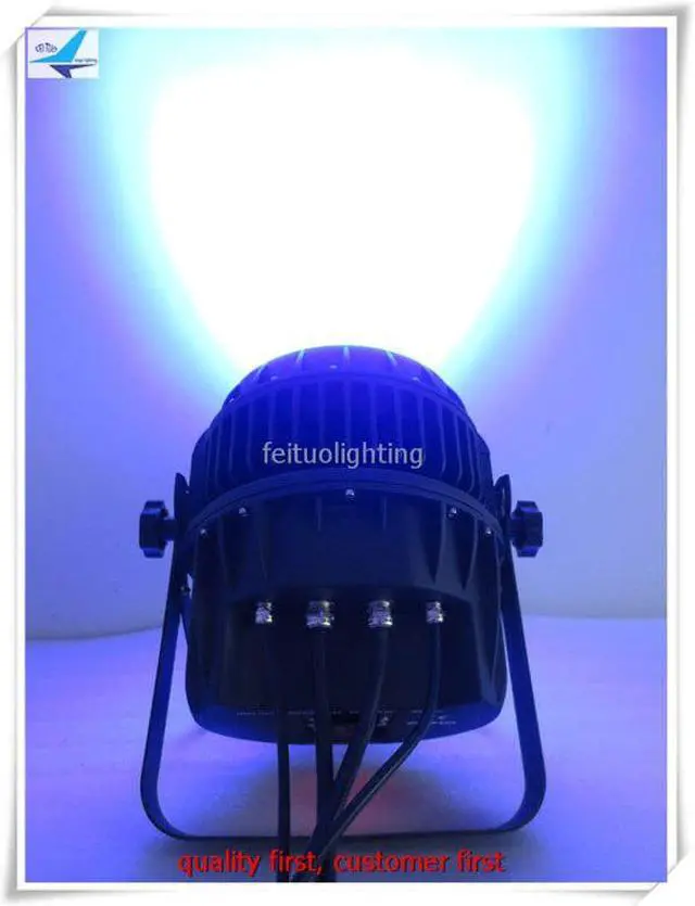 Alt view image 5 of 5 - waterproof Led Par 64 Light 18X18w rgbwa uv zoom beam 6 in 1 DMX 512 IP65 led par Can 10-60 degree 7/11CH (2pcs - 20pcs)