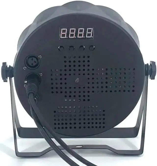 Alt view image 3 of 5 - par lights 54x3W DJ Par  RGBW Wash Disco Light 54x4W RGB 3in1 uv light DMX Controller effect