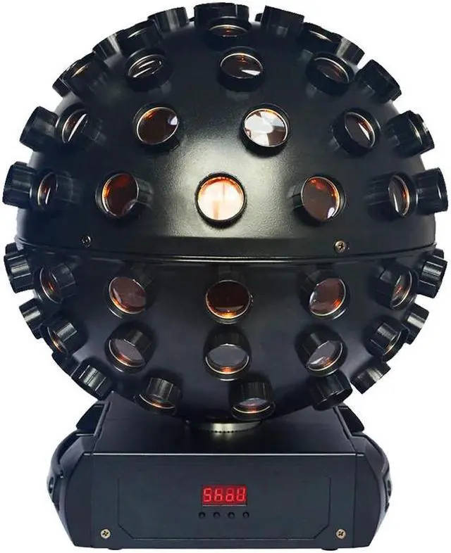 Alt view image 3 of 5 - Super LED Magic Ball Light 5x18W RGBWA UV 6in1 LED Stage Light Effect for DJ Stage Disco Ball