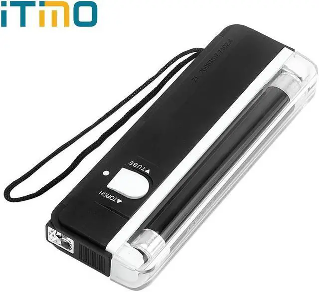 Main image of I Ultraviolet UV Light For Marker Checker Cash Detection Handheld Torches Flashlight LED Blacklight Portable Lighting