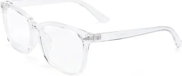 Alt view image 2 of 5 - 1 PC Anti UV Blue Light Blocking Glasses Fashion Transparent Len Computer Glasses Women Men Anti-fatigue Anti Blue Rays Eyewear