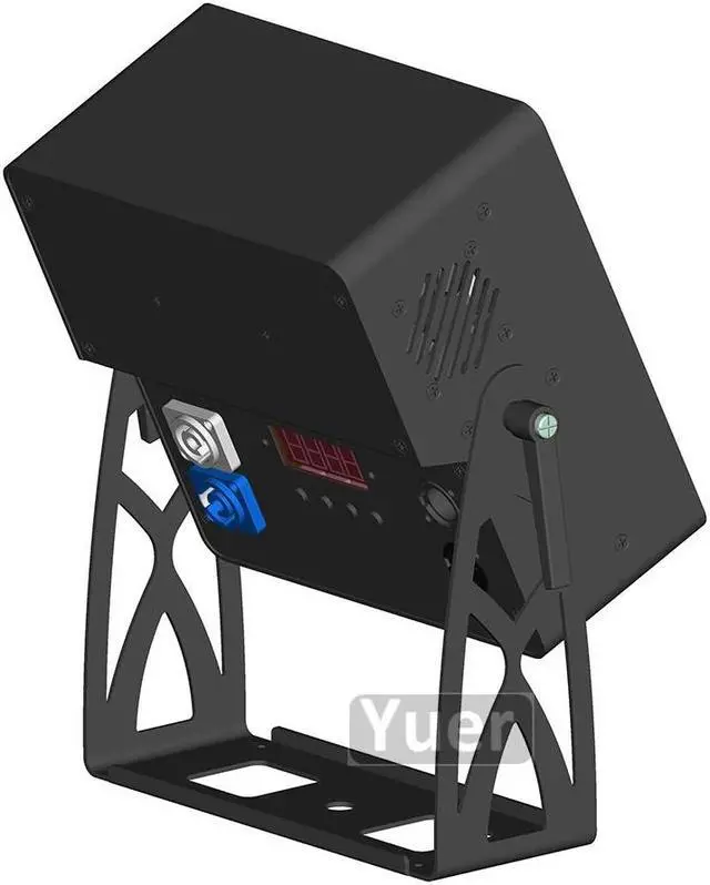 Alt view image 4 of 5 - High Power LED Par Light 16x18W RGBWA-UV 6IN1 LED Wash Effect Par Lights DMX512 6/10 CH DJ Disco Party Bar Club Stage Par Light