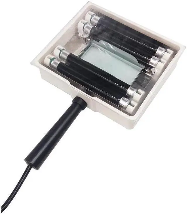 Alt view image 4 of 5 - Skin UV Analyzer Facial Skin Testing Examination Magnifying Analyzer Machine with Protective Cover Equipment