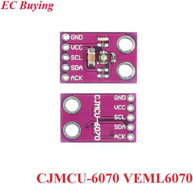 Alt view image 3 of 5 - Detection Sensor Module VEML6075 VEML6070 A B S12SD GY-8511 ML8511 Ultraviolet Ray Module Light Sensor For Arduino