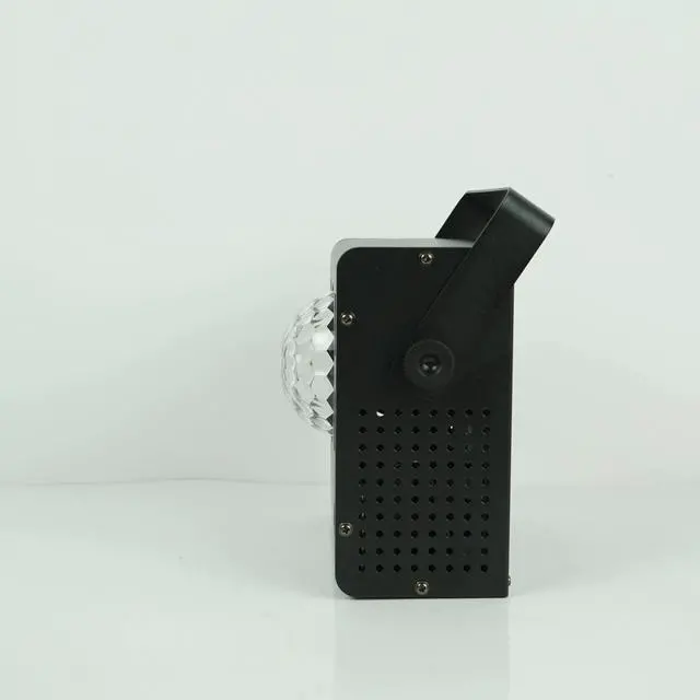 Alt view image 2 of 4 - 4 in 1 LED stage projector, magic stroboscopic crystal ball, uv laser, DJ Disco stage effect beam spot, remote dmx