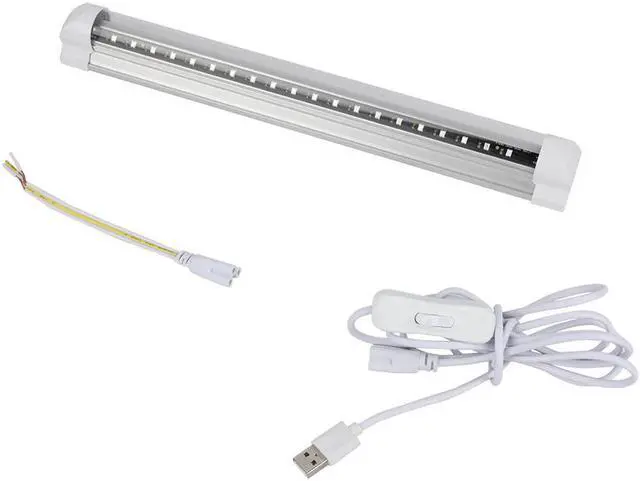 Alt view image 4 of 5 - 10W Disco light UV LED Blacklight Integrated Tube UV Curing Lamp LED Violet Light Tube for Blacklight Party Body Paint