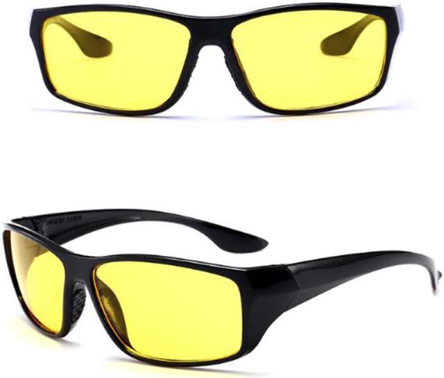 Camping Hiking Night Driving Enhanced Light anti-glare Glasses Sunglasses  Men Fashion Polarized Clip On Sunglasses