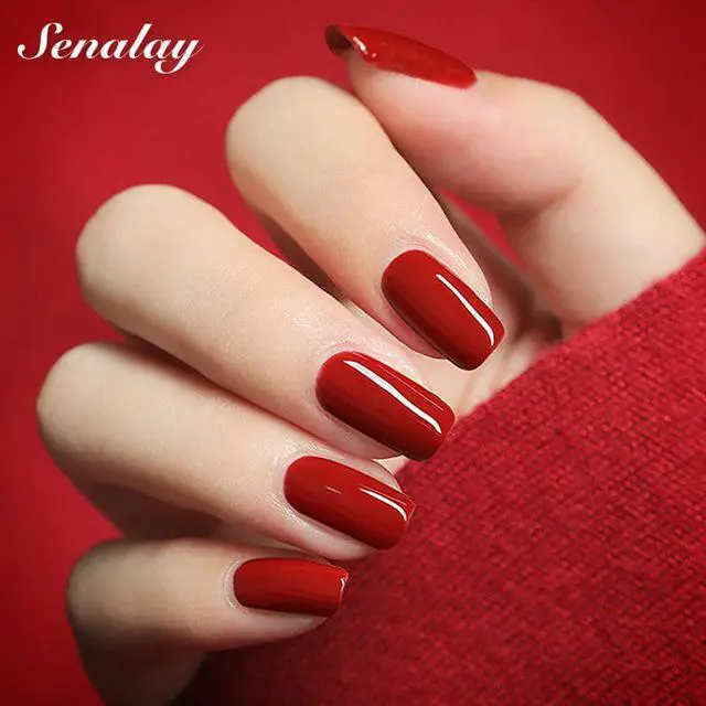 Alt view image 5 of 5 - Manicure Set For Nails Polish Gel 8ml 4/6/10pcs Acrylic Nail Kit Semi Permanent Soak Off UV LED Lamp For Nail Art Tools