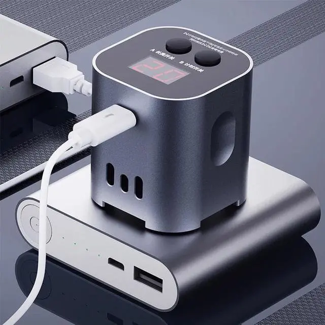 Alt view image 5 of 5 - Qianli Intelligent UV Curing Lamp LED 3S Fast Adhesive Green Oil Purple Light Phone Motherboard Repair Lamp iUV