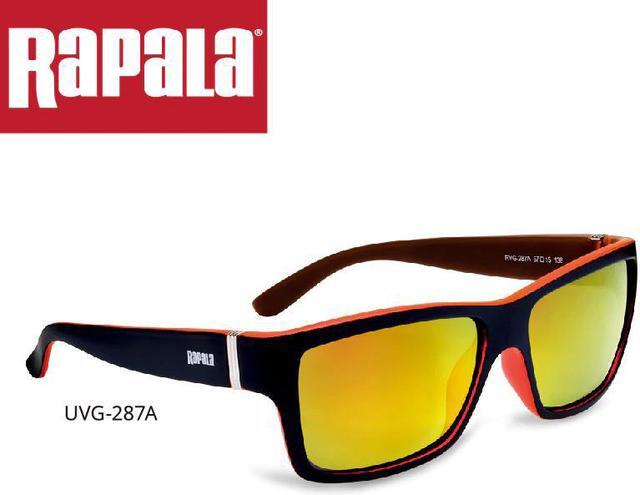 Alt view image 5 of 5 - ?RAPALA URBAN VISION GEAR Polarized fish Glass Outsports sunglasses UV protection Anti -blue light Clear vision Fish Bikes