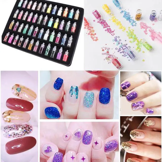 Alt view image 5 of 5 - Set  Drill Machine 120/24W UV LED Lamp For Manicure Set 18/12 Gel  Polish  tool Set Kit s Art Decorations