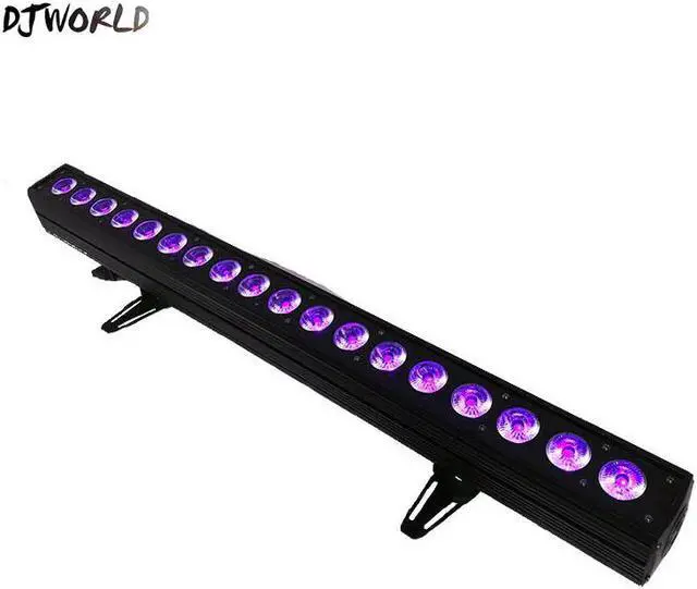 Main image of Wash Wall Light18x18W RGBWA+UV 6in1 Stage Lighting Running Horse Point Control for Stage TV Studio Church Party Disco Club